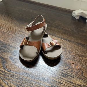 Salt Water Sandals by Hoy Shoe Surfer Sandal — Sz 11